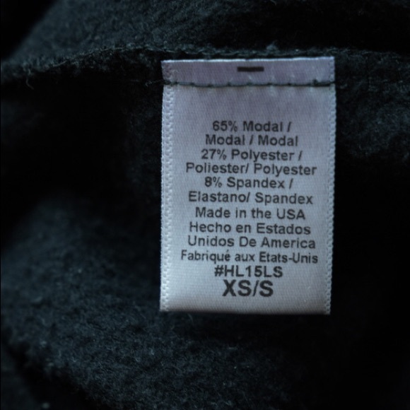 BEYOND YOGA Dolman Sleeve Cardigan - Black - S/XS - Picture 10 of 11